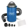 SCHEPPACH - HA1000 Aspirateur Tonneau 50 Litres 183m3/h - 1100 W (avec adaptateurs) - 1