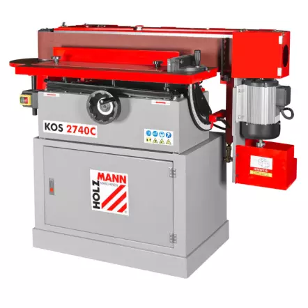 KOS2740C Ponceuse à bande oscillante 2740 x 150 mm 230V 3000W