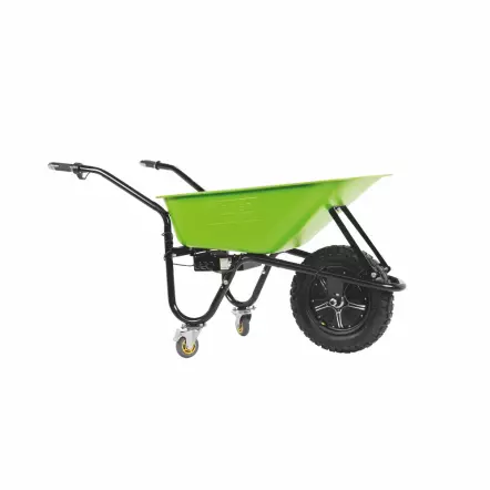 ZIPPER - ZI-EWB500LI - Brouette Electrique avec Batterie Li-on - 75 Litres - Capacité 150 Kg