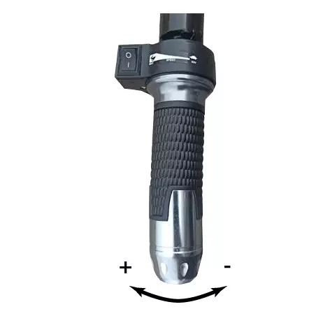 ZIPPER - ZI-EWB500LI - Brouette Electrique avec Batterie Li-on - 75 Litres - Capacité 150 Kg