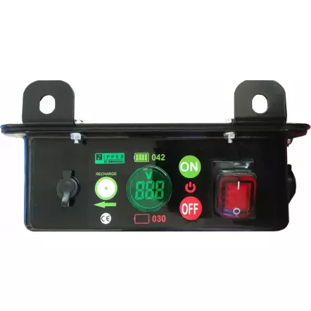 ZIPPER - ZI-EWB500LI - Brouette Electrique avec Batterie Li-on - 75 Litres - Capacité 150 Kg
