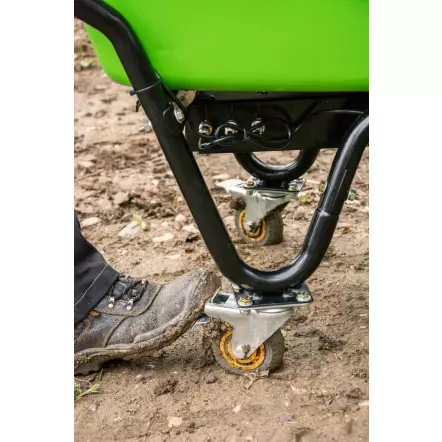 ZIPPER - ZI-EWB500LI - Brouette Electrique avec Batterie Li-on - 75 Litres - Capacité 150 Kg