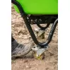 ZIPPER - ZI-EWB500LI - Brouette Electrique avec Batterie Li-on - 75 Litres - Capacité 150 Kg - 5