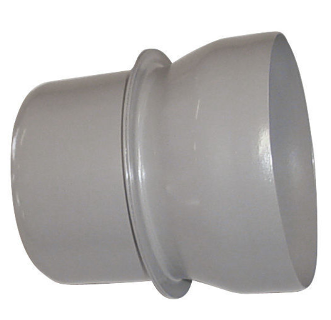 Manchon De Réduction Conique PVC U Avec Les Diamètres Mâle 40 Mm Et Femelle 63-50 Mm A Une