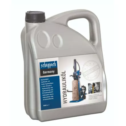 Huile hydraulique en bidon 5L