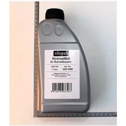 Huile hydraulique en bidon 1L