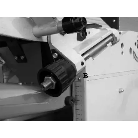 PF250/600 - Dégauchisseuse-Raboteuse - Hauteur / Largeur de rabotage 190 mm / 250 mm - 2200 W
