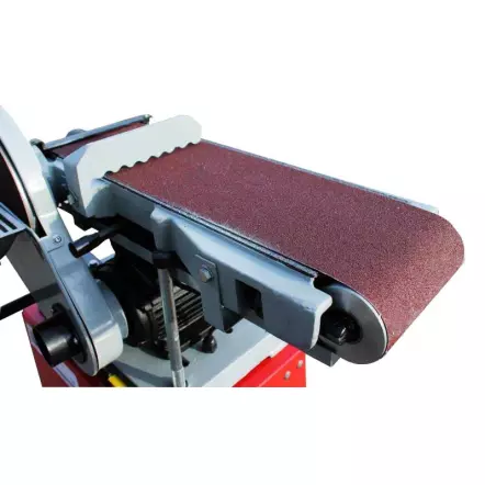 BT1220 Ponceuse à bande longue (1220x150mm) et à disque (ø228mm) - 230V / 50Hz - 750W