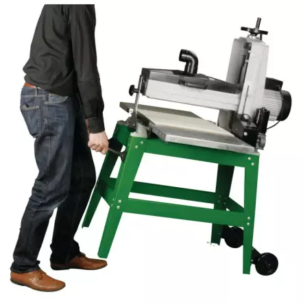 HOLZSTAR - ZSM 405 - Ponceuse Calibreuse à Rouleau - Largeur de ponçage 810 mm - 1500 W