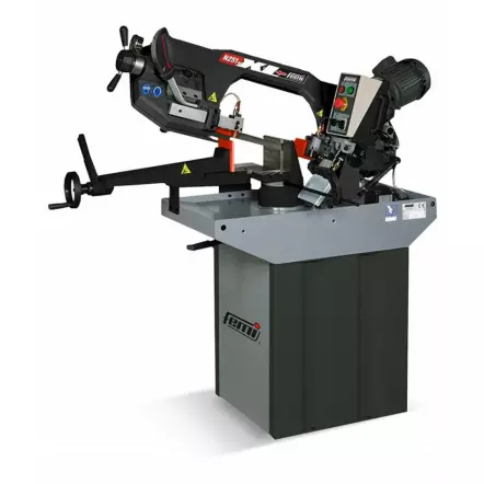 FEMI - N251 DAXL Scie à Ruban Métal sur Socle 400V 750-1100W Coupe max. 250mm