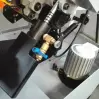 FEMI - N251 DAXL Scie à Ruban Métal sur Socle 400V 750-1100W Coupe max. 250mm - 2