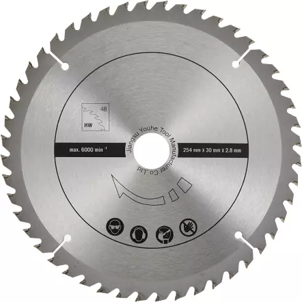 SCHEPPACH-Coffret-de-2-Lames-Circulaires-pour-Scies-a-On