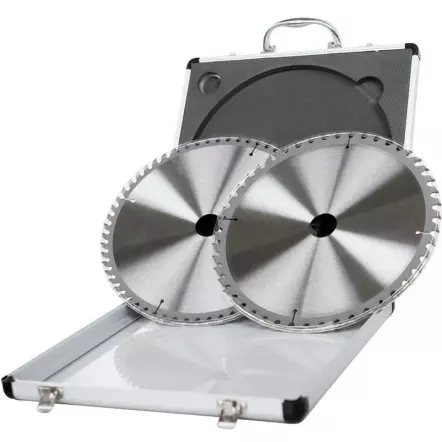 Coffret de 2 Lames Circulaires pour coupe Multi-matériaux - Ø 315 mm alésage 30 - 24 et 48 dents Scheppach