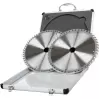 Coffret de 2 Lames Circulaires pour coupe Multi-matériaux - Ø 315 mm alésage 30 - 24 et 48 dents Scheppach - 2