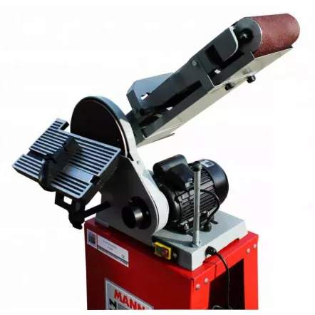 BT1220 Ponceuse à bande longue (1220x150mm) et à disque (ø228mm) - 230V / 50Hz - 750W