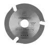 LEMAN - LAME MULTIFONCTIONS POUR MEULEUSE D.115X22,23 Z=3 HM - 3