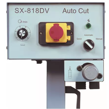 PROMAC - SX-818DV - Scie à Ruban Métal à descente assistée 230V 2.3kW - Longueur de lame 2080 mm