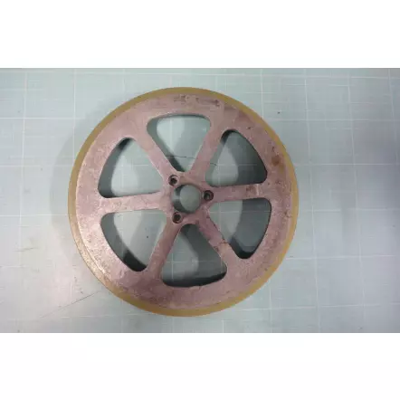 HOLZMANN - Roue de transmission de la poulie moteur de la Dégauchisseuse-Raboteuse HOB260ECO