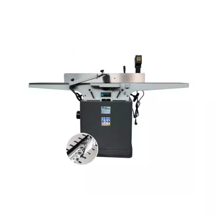 HOLZPROFI-MAKER-ZF200-HELI-Degauchisseuse-d-Atelier-avec-8