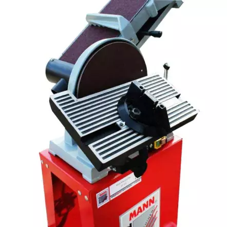 BT1220 Ponceuse à bande longue (1220x150mm) et à disque (ø228mm) - 230V / 50Hz - 750W