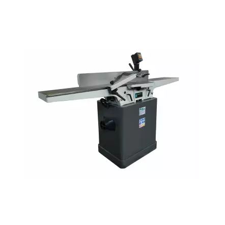 HOLZPROFI MAKER- ZF200 HELI - Dégauchisseuse d'Atelier avec Arbre Hélicoïdal - Largeur de dégau. 200 mm - 2200 W