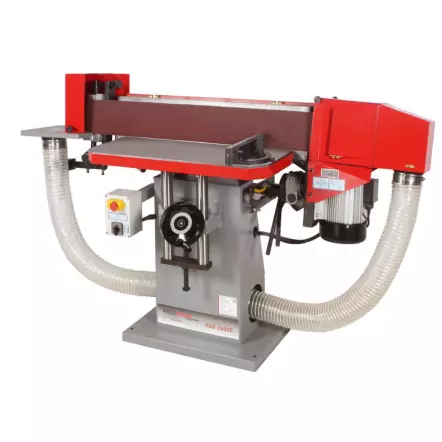 KOS2600C Ponceuse à bande oscillante  2600 x 150 mm 400V - 4200W