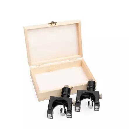 HOLZPROFI - Jeu de Régleurs de Fers pour arbres Ø 75 à 125 mm