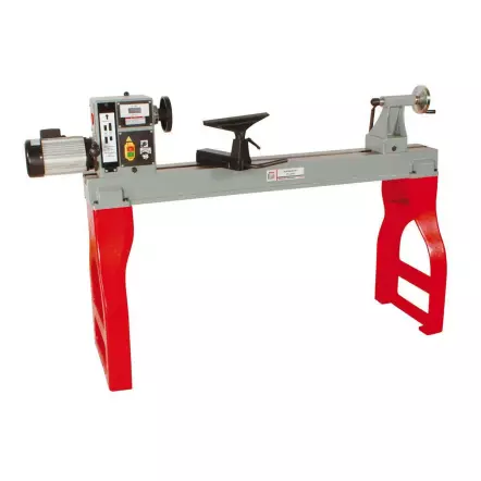 HOLZMANN - DF1200N - Tour à bois avec Variateur Electronique - Entre-pointes 1200 mm - 230 V 2200 W 3CV