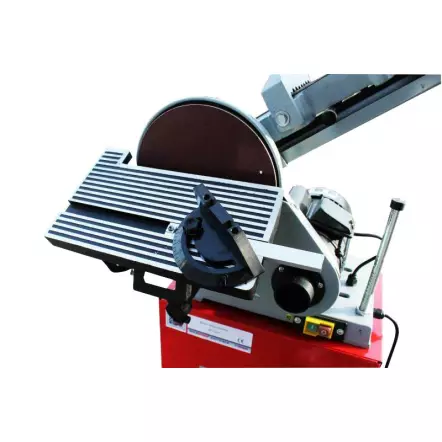 BT1220 Ponceuse à bande longue (1220x150mm) et à disque (ø228mm) - 230V / 50Hz - 750W