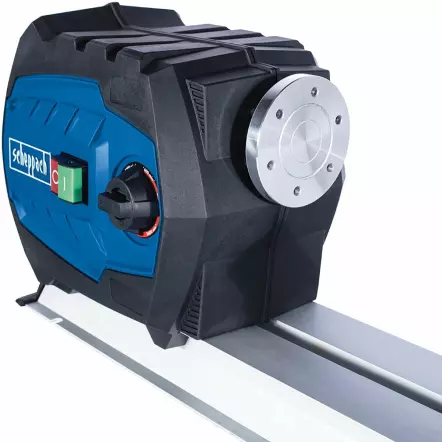 SCHEPPACH - DM600VARIO - Tour à bois d'Etabli avec Variateur Electronique - 550 W - Entre-Pointes 600 mm
