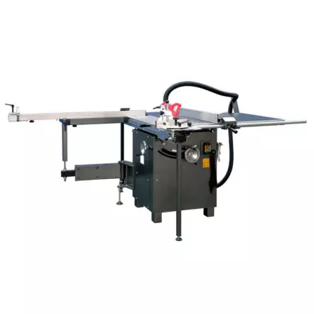 HOLZPROFI MAKER - SAF1600M - Scie à Format avec Chariot 1600 mm - Hauteur de Coupe 100 mm - 230 V