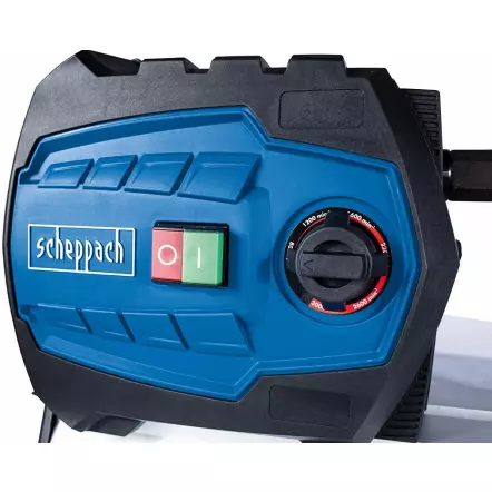 SCHEPPACH - DM600VARIO - Tour à bois d'Etabli avec Variateur Electronique - 550 W - Entre-Pointes 600 mm