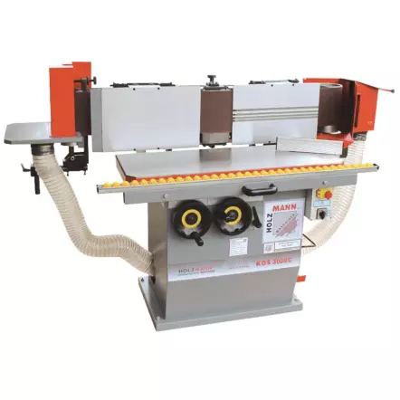 KOS3000C Ponceuse à bande oscillante 3000x200mm - 400V 3000W (S1)