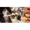 SCHEPPACH - DM600VARIO - Tour à bois d'Etabli avec Variateur Electronique - 550 W - Entre-Pointes 600 mm - 6