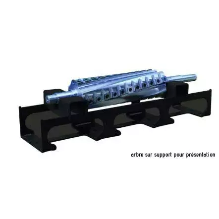 DR410-SPIRAL - Dégauchisseuse-Raboteuse 410 mm avec Arbre Hélicoïdal - 230V 3000W
