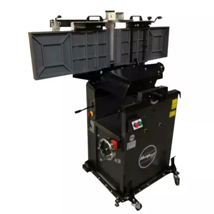DR410-SPIRAL - Dégauchisseuse-Raboteuse 410 mm avec Arbre Hélicoïdal - 230V 3000W