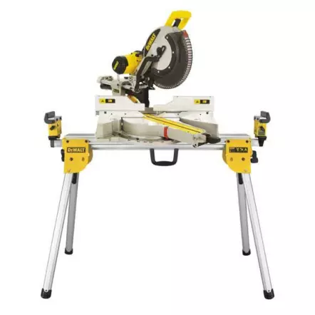DEWALT - DWS780-QS - Scie à Onglet Radiale 305 mm + Piétement Offert - Hauteur de coupe 110 mm