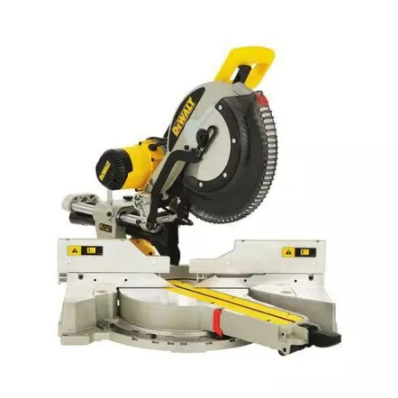DEWALT - DWS780-QS - Scie à Onglet Radiale 305 mm + Piétement Offert - Hauteur de coupe 110 mm