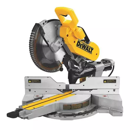 DEWALT - DWS780-QS - Scie à Onglet Radiale 305 mm + Piétement Offert - Hauteur de coupe 110 mm