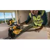 DEWALT - DCS520T2-QW - Scie Circulaire Plongeante 59 mm Sans Fil - Avec Rail et Coffret - Batteries 54V Li-On - 4