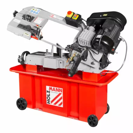 HOLZMANN - BS712TOP Scie à ruban métal descente et arrêt automatique D. coupe 180mm | 400V 1100 W