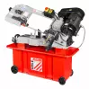 HOLZMANN - BS712TOP Scie à ruban métal descente et arrêt automatique D. coupe 180mm | 400V 1100 W - 1