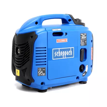 Scheppach - SG2000 Groupe électrogène inverter 2 x 230V / 1 x 12V - 2000W