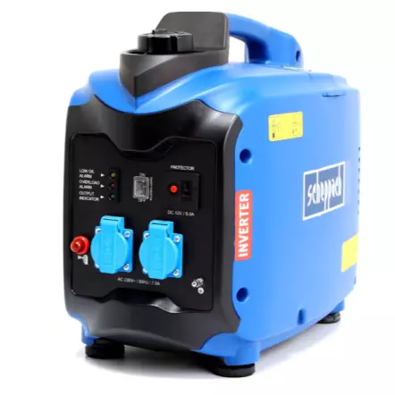 Scheppach - SG2000 Groupe électrogène inverter 2 x 230V / 1 x 12V - 2000W