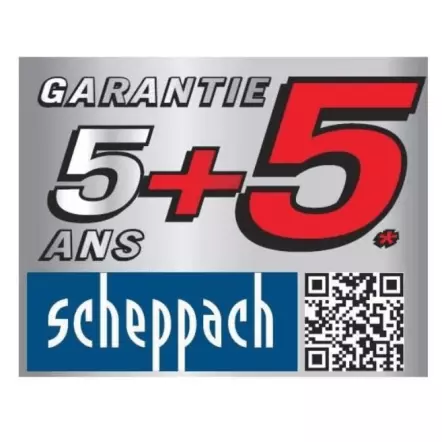 Scheppach - SG2000 Groupe électrogène inverter 2 x 230V / 1 x 12V - 2000W