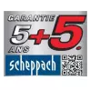 Scheppach - SG2000 Groupe électrogène inverter 2 x 230V / 1 x 12V - 2000W - 7