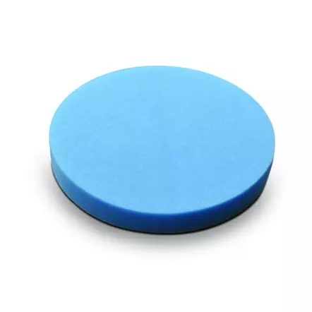 RUBIO MONOCOAT - Disque mousse polissage bleu medium - ø150mm pour appliquer avec une ponceuse orbitale (ép. 20mm)