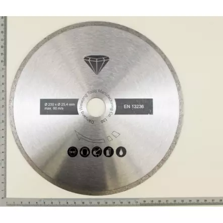 SCHEPPACH - Disque Diamant Ø 230 mm - alésage 25,4 mm