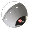 LEMAN - Disque Diamant Grès Cérame Ø 200 mm - alésage 25,4 mm - 2
