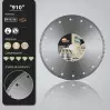 LEMAN - Disque Diamant Grès Cérame Ø 200 mm - alésage 25,4 mm - 3